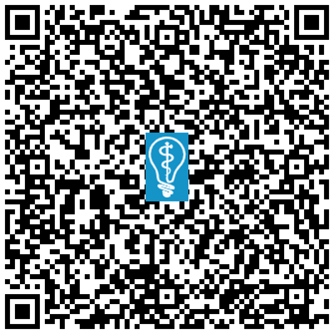 QR code image for Denture Relining in West Bloomfield Township, MI