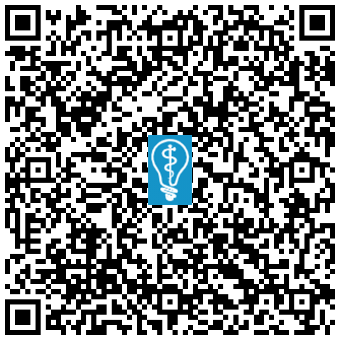 QR code image for I Think My Gums Are Receding in West Bloomfield Township, MI