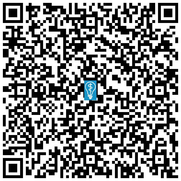 QR code image to open directions to Flossophy Dental Boutique in West Bloomfield Township, MI on mobile