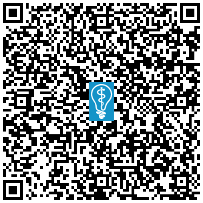 QR code image for Partial Dentures for Back Teeth in West Bloomfield Township, MI