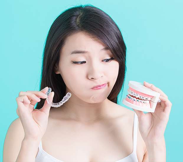 West Bloomfield Township Which is Better Invisalign or Braces